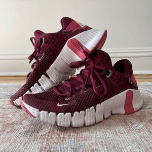 USED Nike Free Metcon 4 Training Shoe Women Size US 7